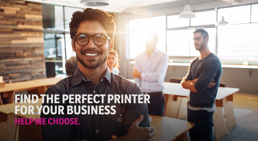 Find the perfect printer for your business
