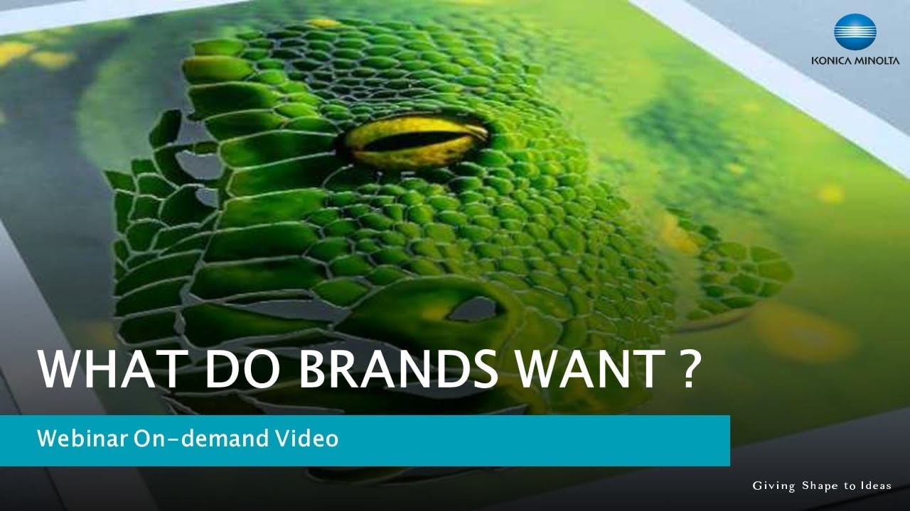 What do brands want