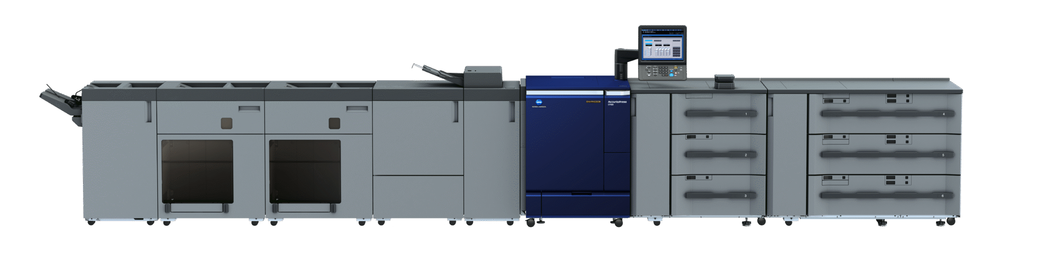 Production Printers - Digital Printing Presses - Konica Minolta
